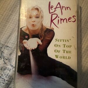 Sittin' On Top Of The World CD - Black Cover